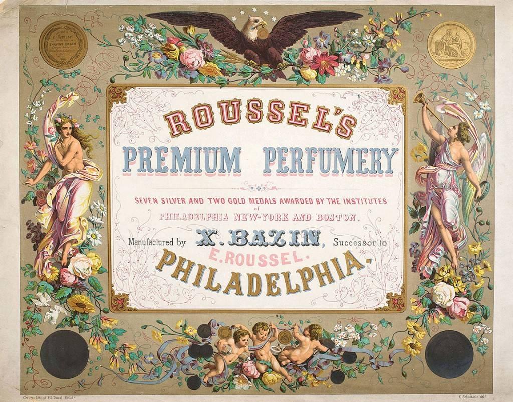 Victorian Philadelphia Transfer Printed Pot & Lid, Roussels, Xavier Bazin Shaving Cream