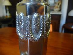 Pair of Silver Plated Candlestick 19th Century