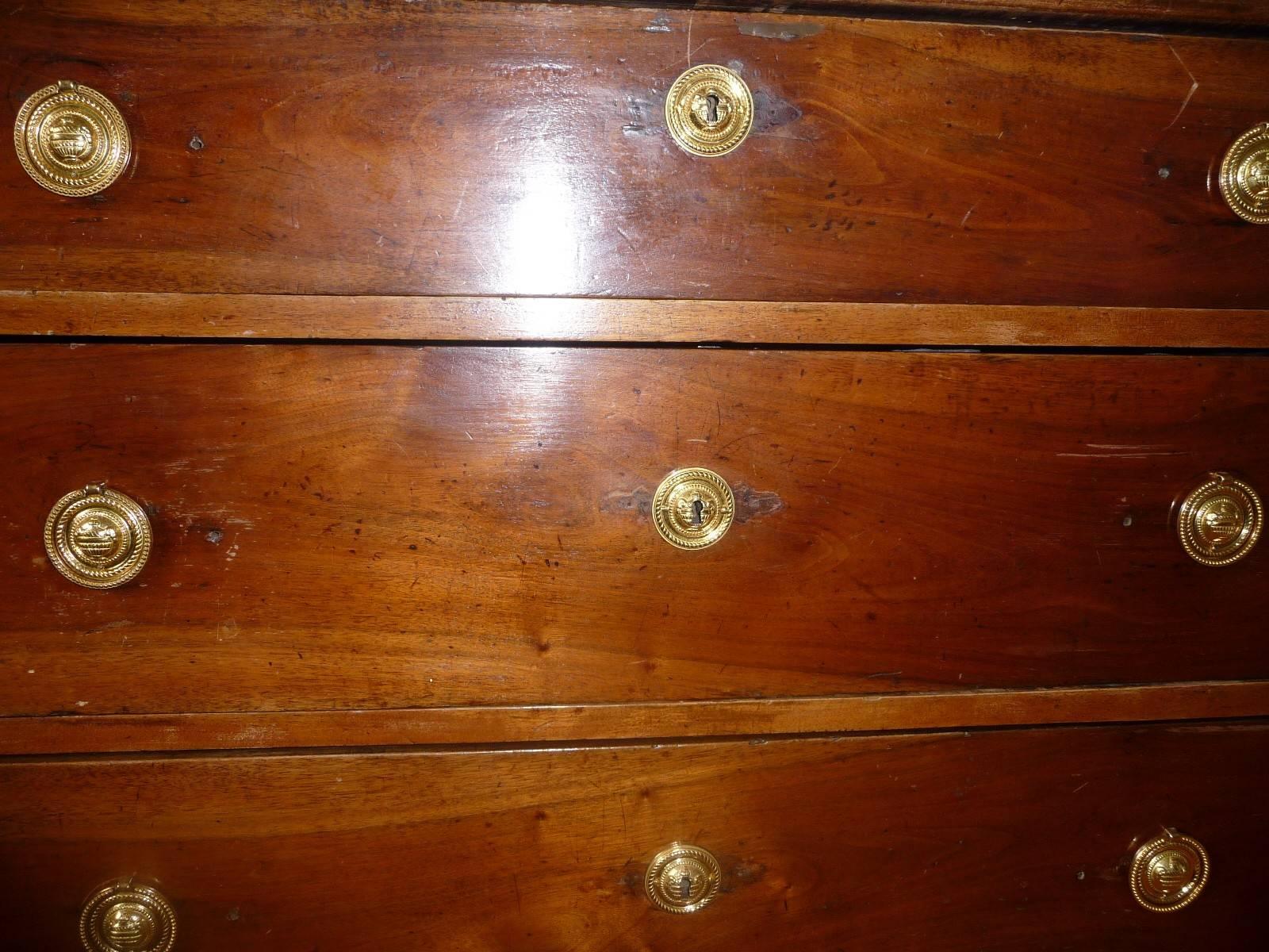 Directoire, Italian Chest of Drawers, circa 1800 For Sale 2