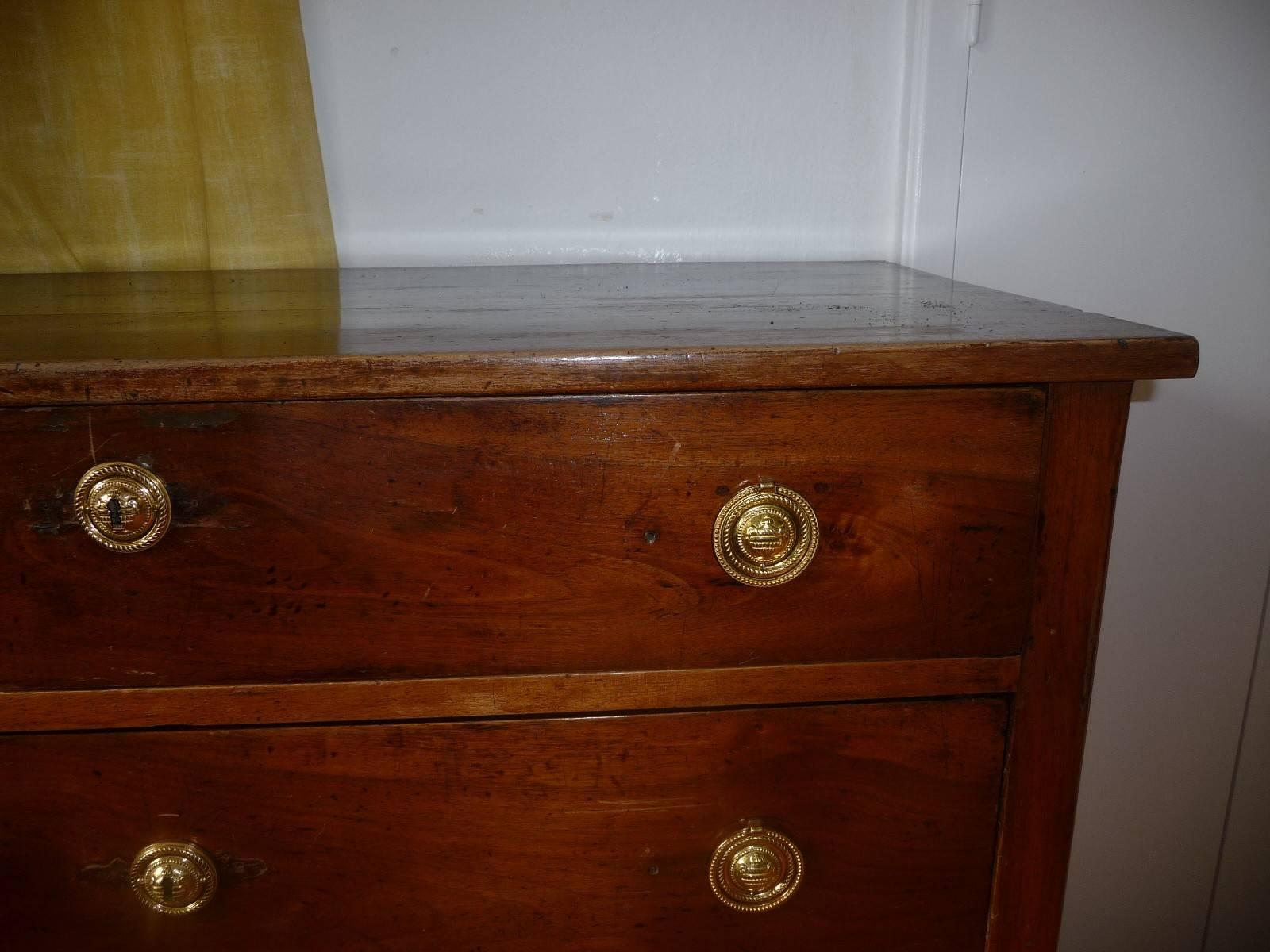 Directoire, Italian Chest of Drawers, circa 1800 For Sale 3