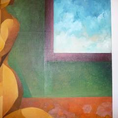 Hector Pascual Oil on Canvas, 1999