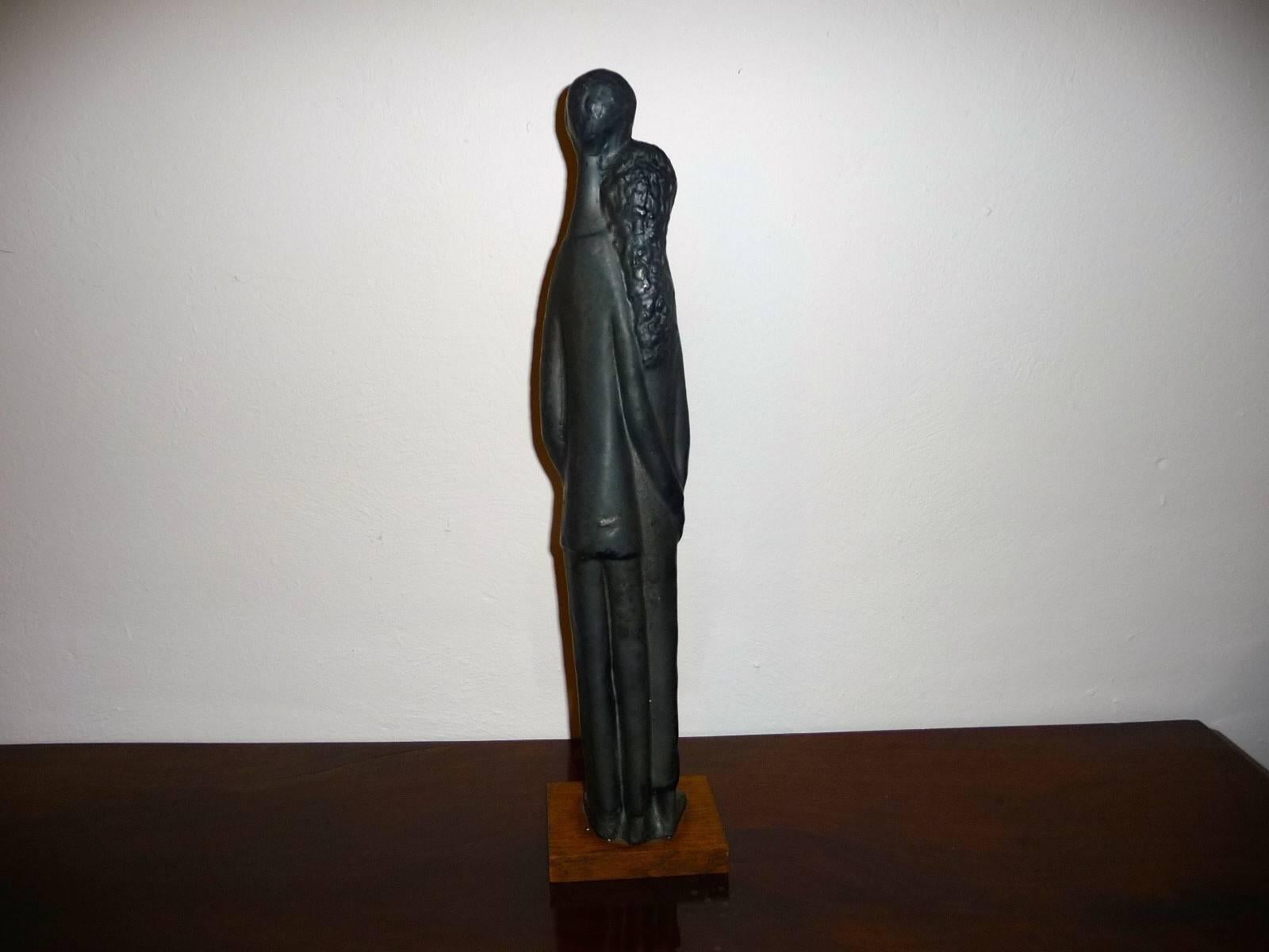 Jan 'John' Ryheul for Perignem, Rare Ceramic Sculpture, 1961-1963 For Sale 2