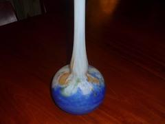 Lorraine, Art Deco Glass Paste Vase