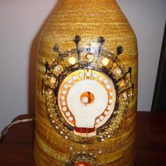 Grande lampe de bureau Georges Pelletier
