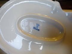 German Dresden Lace Porcelain Figurine Group, Couple Playing Chess