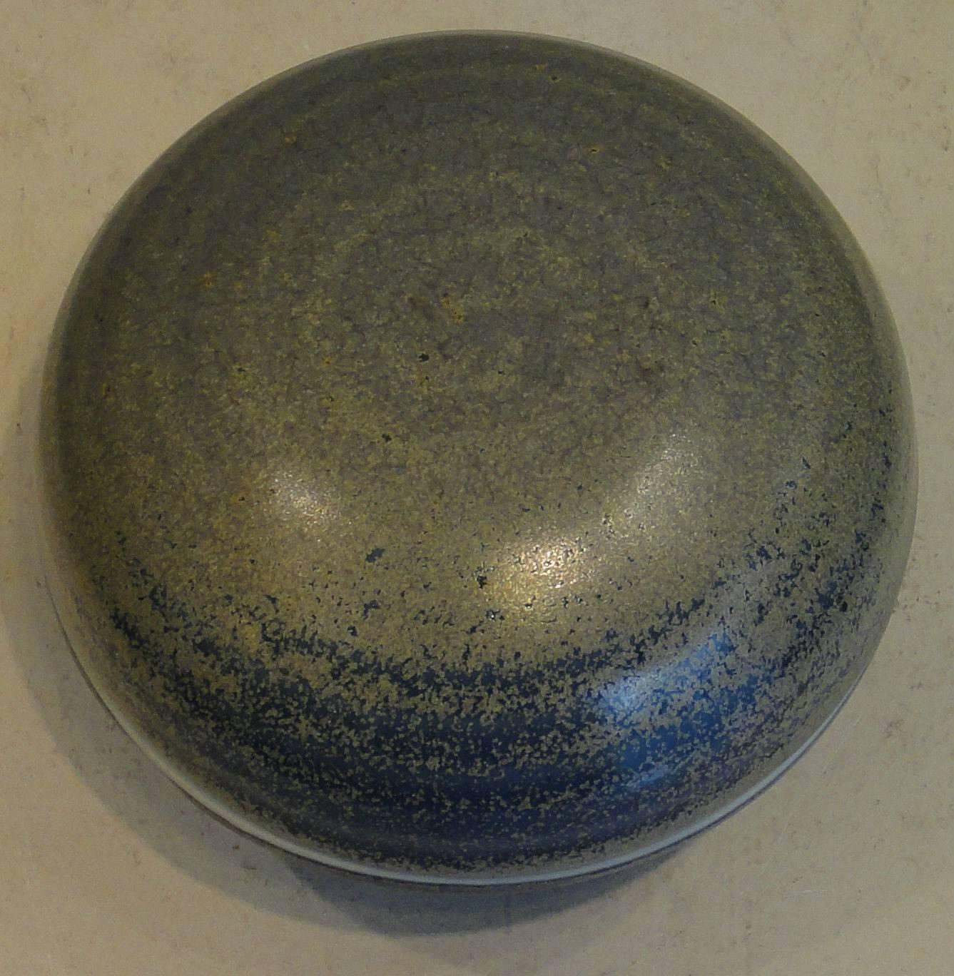 20th Century Gérald Pott Glazed Ceramic Box For Sale