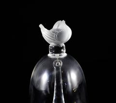 Lalique Crystal Table Bell