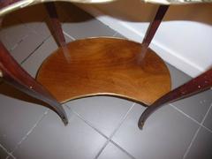 Fine Louis XV Style Side Marble-Top Table, 19th Century