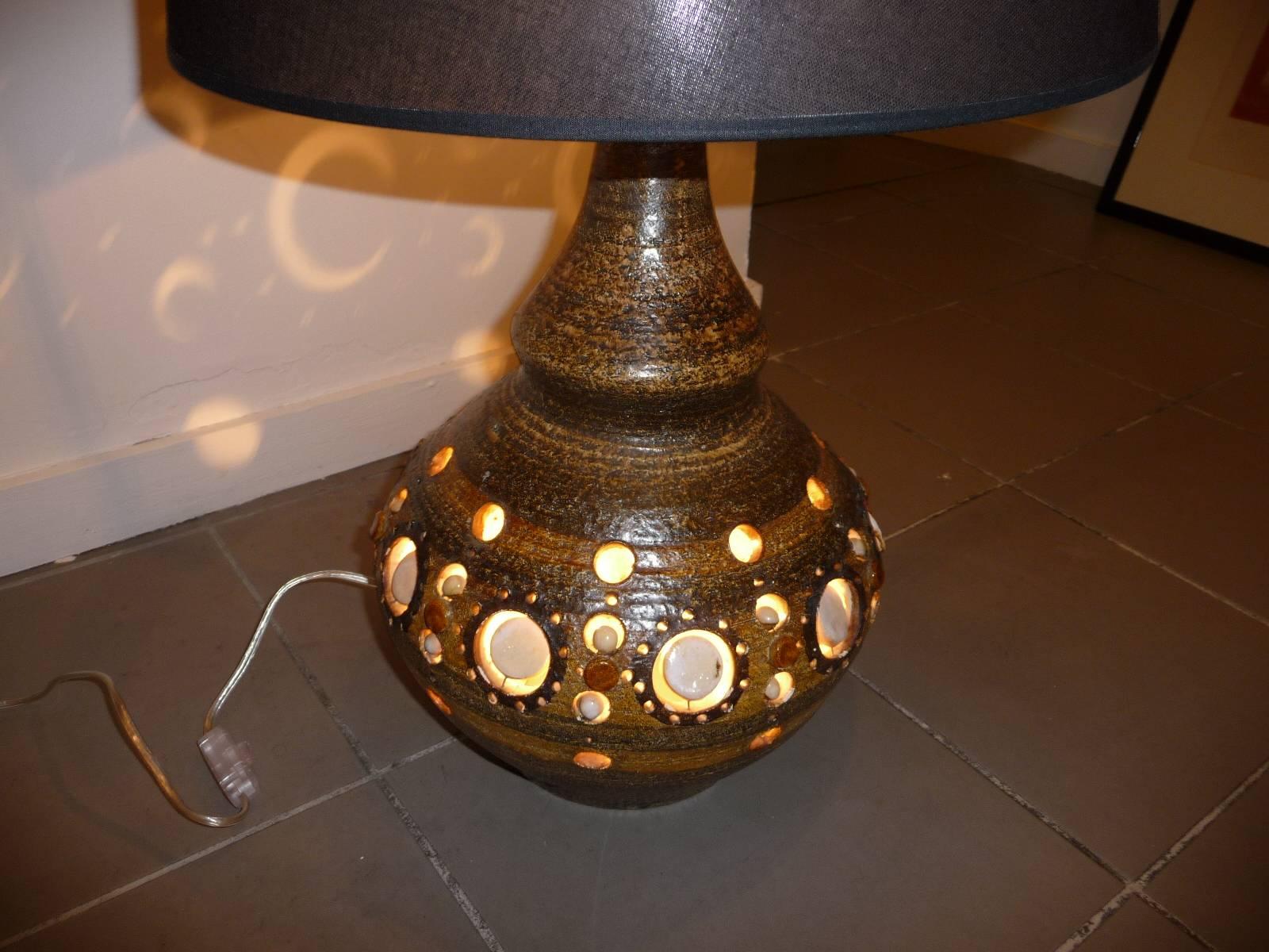 George Pelletier, Large Table Lamp For Sale 1