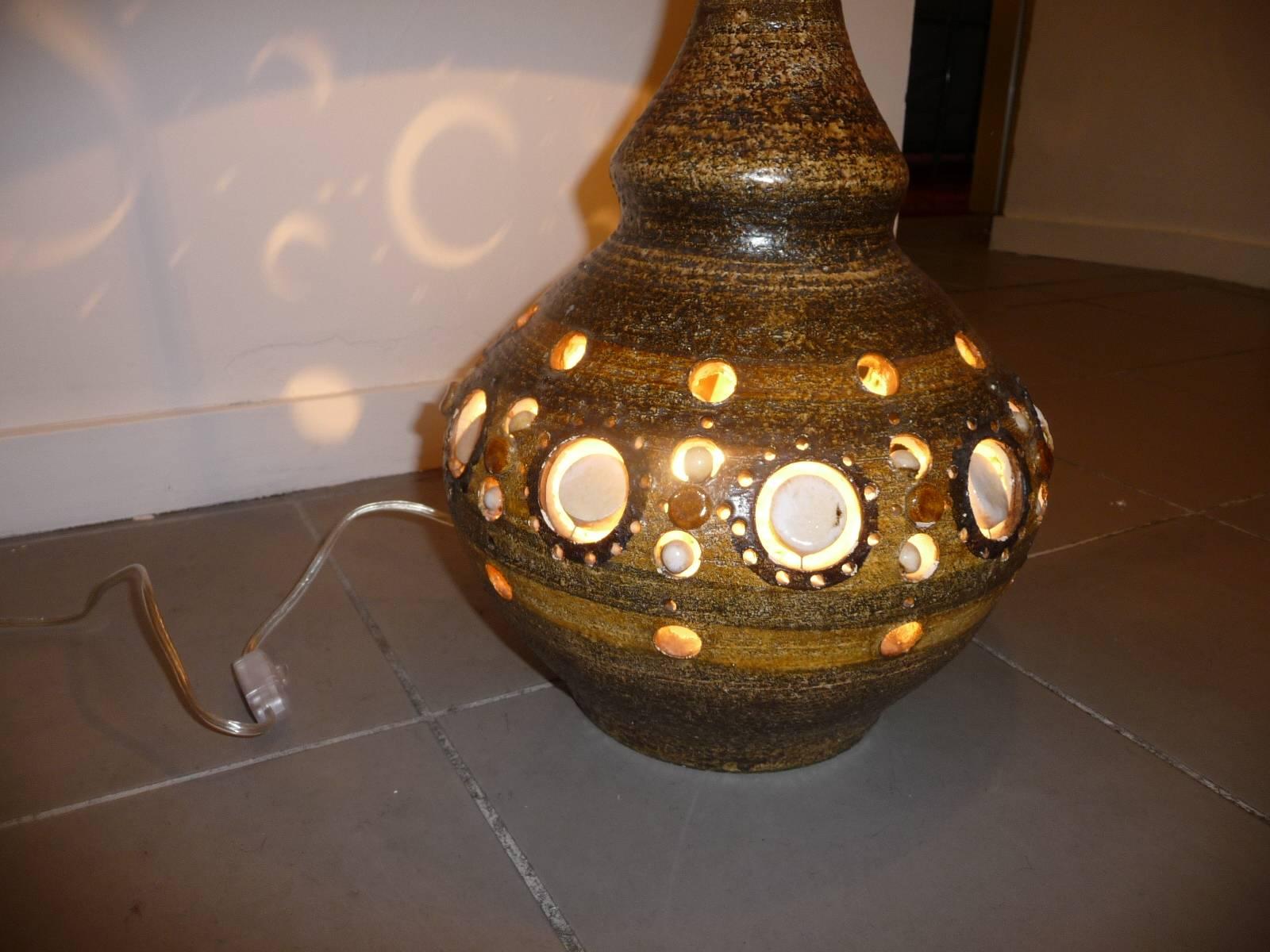 George Pelletier, Large Table Lamp For Sale 2
