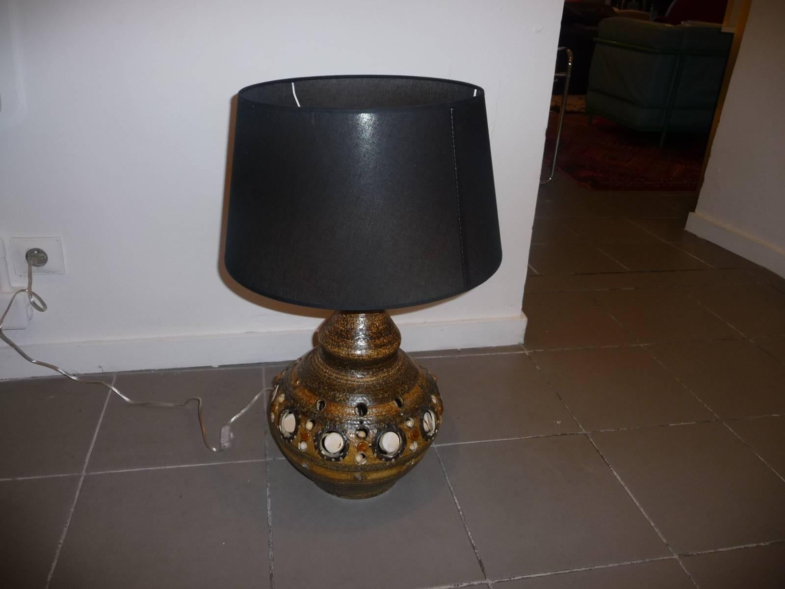 George Pelletier, Large Table Lamp For Sale 3