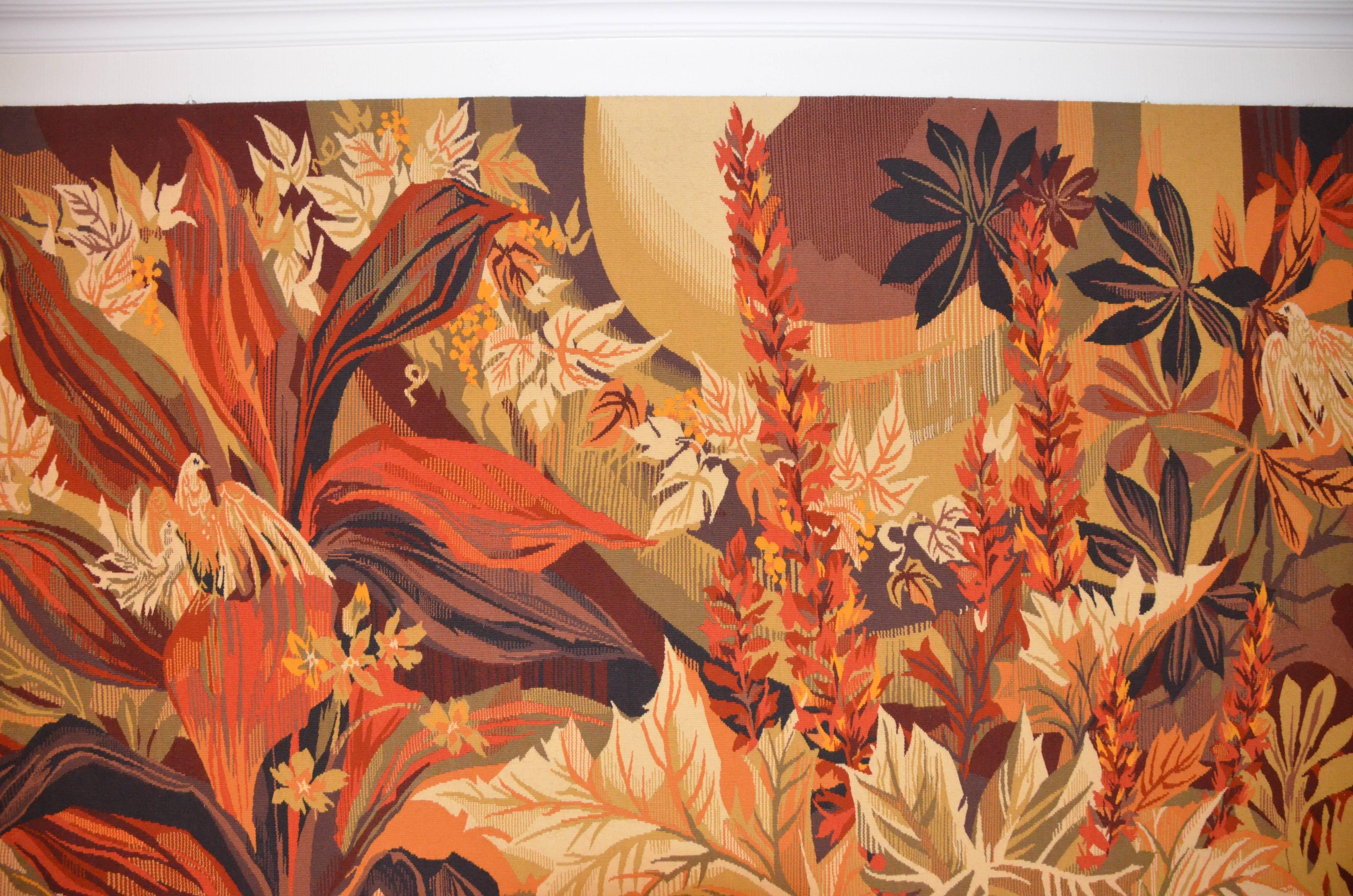 Hervé Lelong Tapestry Aubusson 1