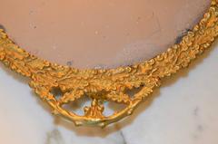 Large Center Table Gilt Bronze Napoleon III, circa 1880