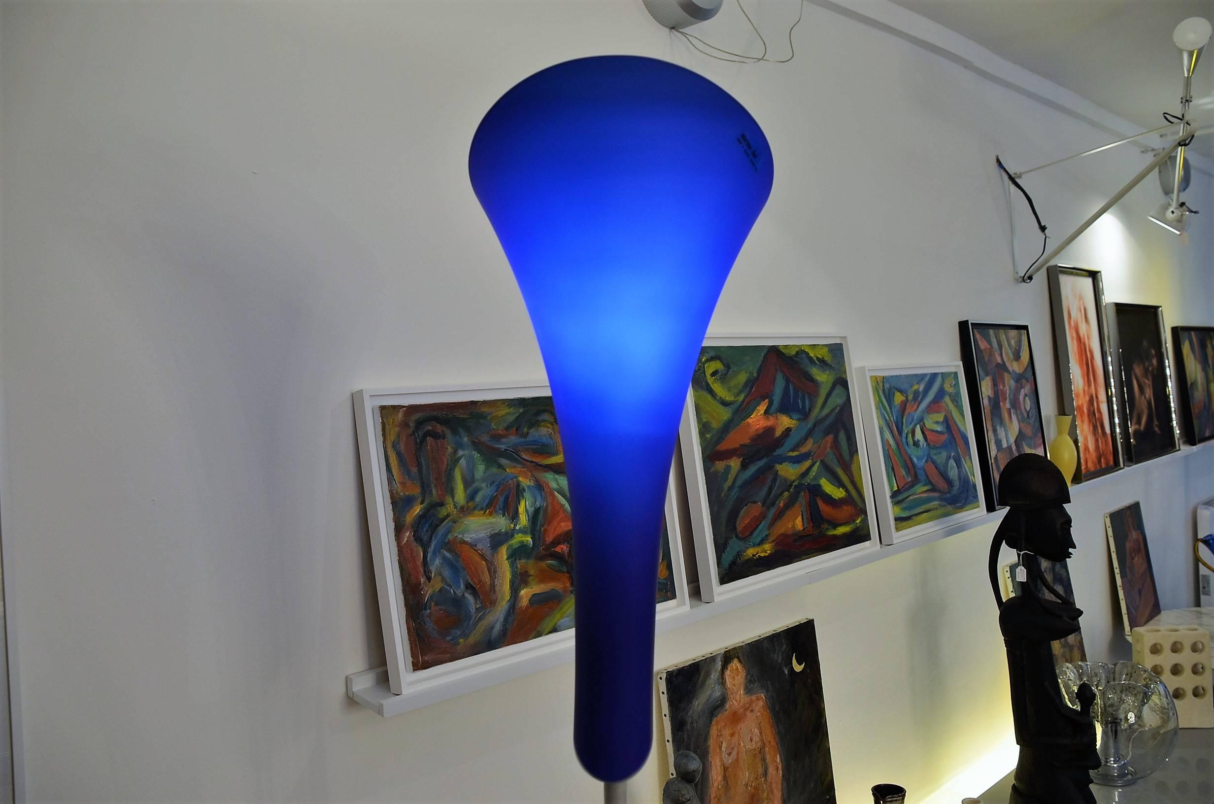 Murano Art Glass Floor Lamp by Mauro Marzollo for Murano Due 2