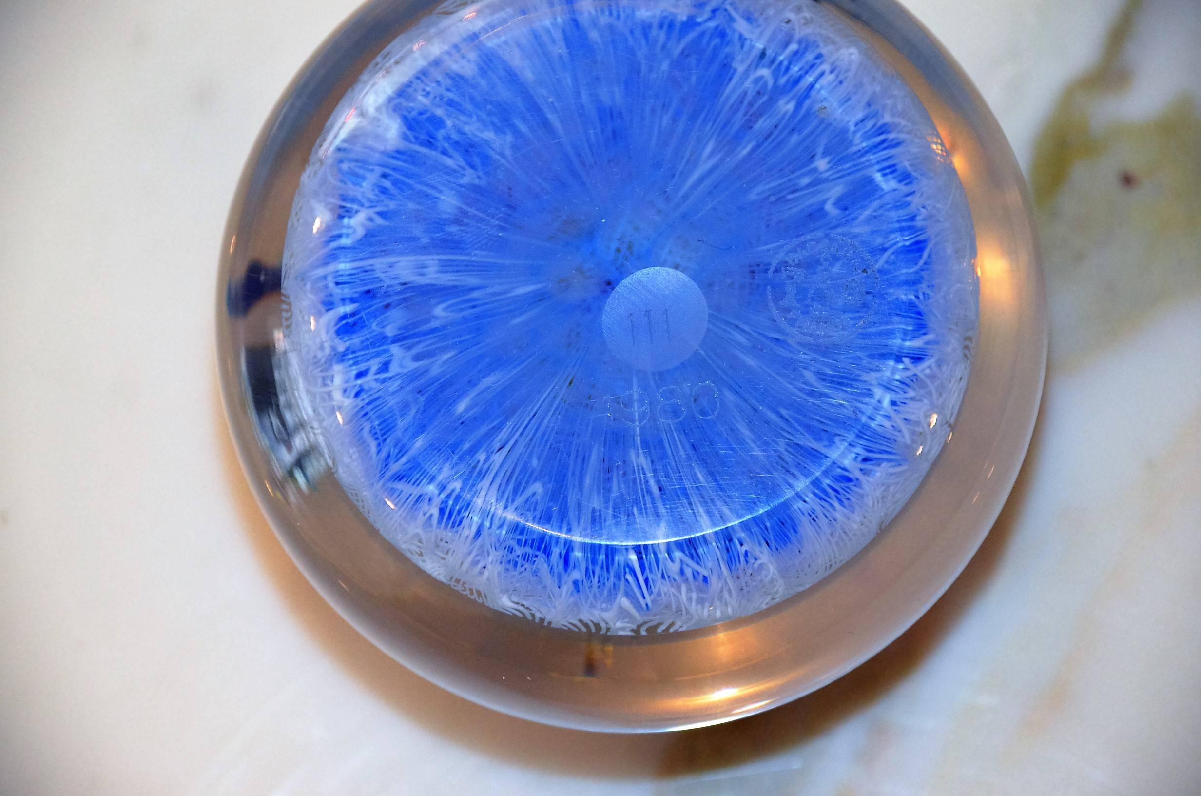20th Century Vintage Large Paperweight 