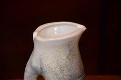 Mado Jolain Ceramic Antropomorphe Pitcher, France, 1950s