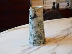 Large Ceramic Pitcher by Jacques Blin, France, 1950