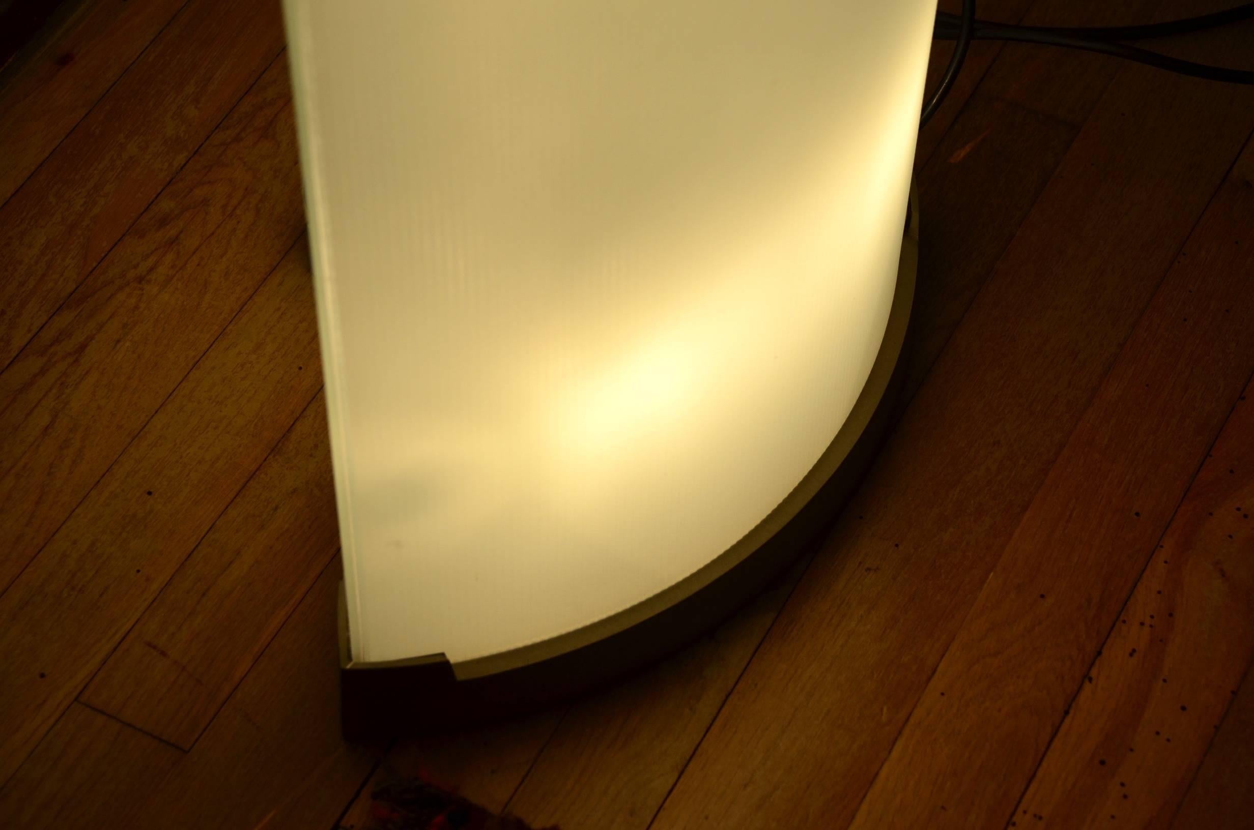 20th Century Pirellone Floor Lamp, Gio Ponti, Fontana Arte, 1967 For Sale