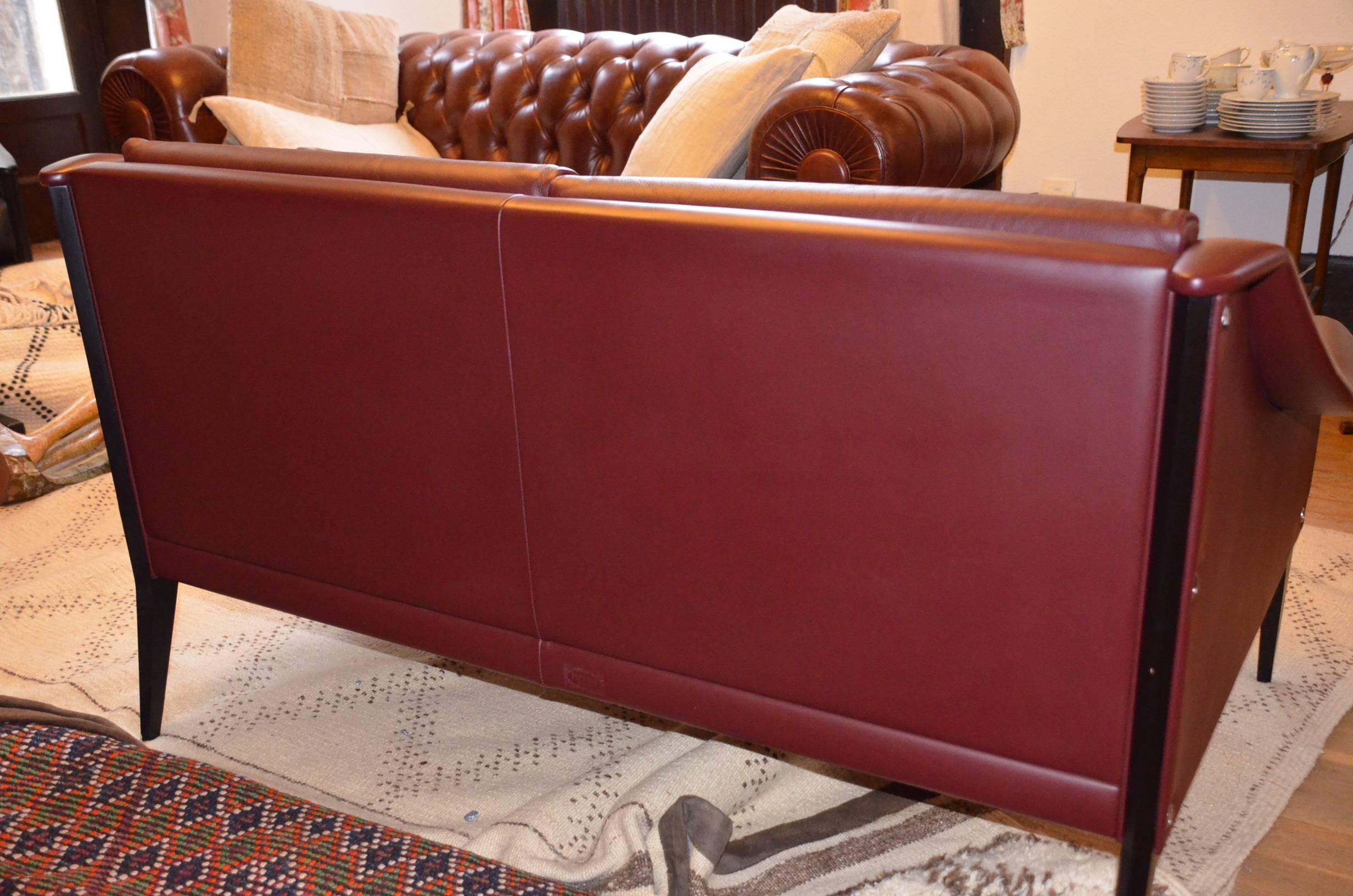 Sofa 2 Places Dezza, Gio Ponti, Italy, 1965 For Sale 2
