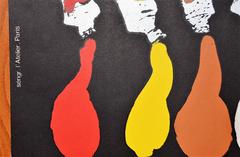 Pierre Fernandez Arman, Arman a Flaine, France, 1981