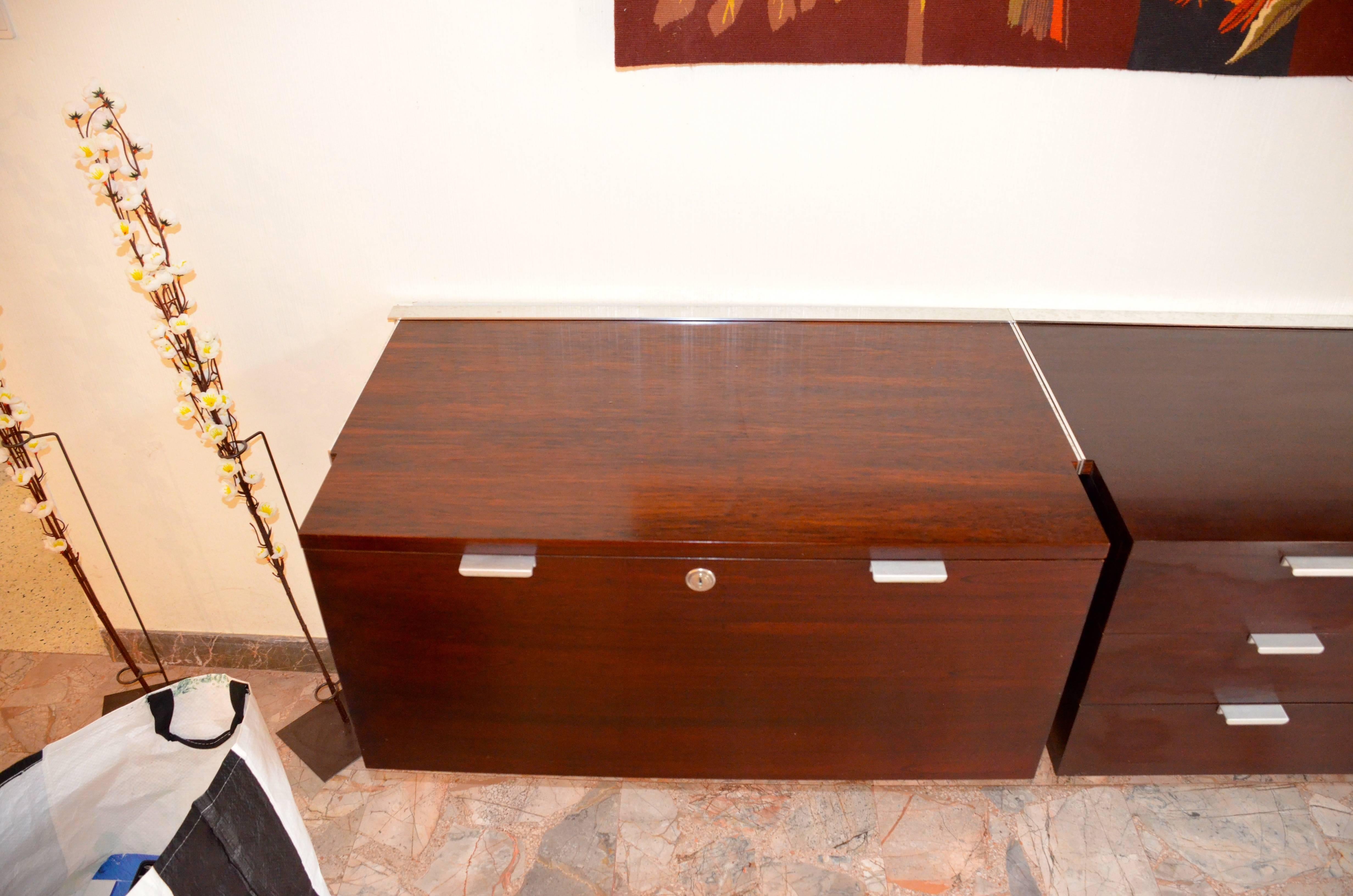 American Walnut CSS Sideboard by George Nelson for Herman Miller For Sale