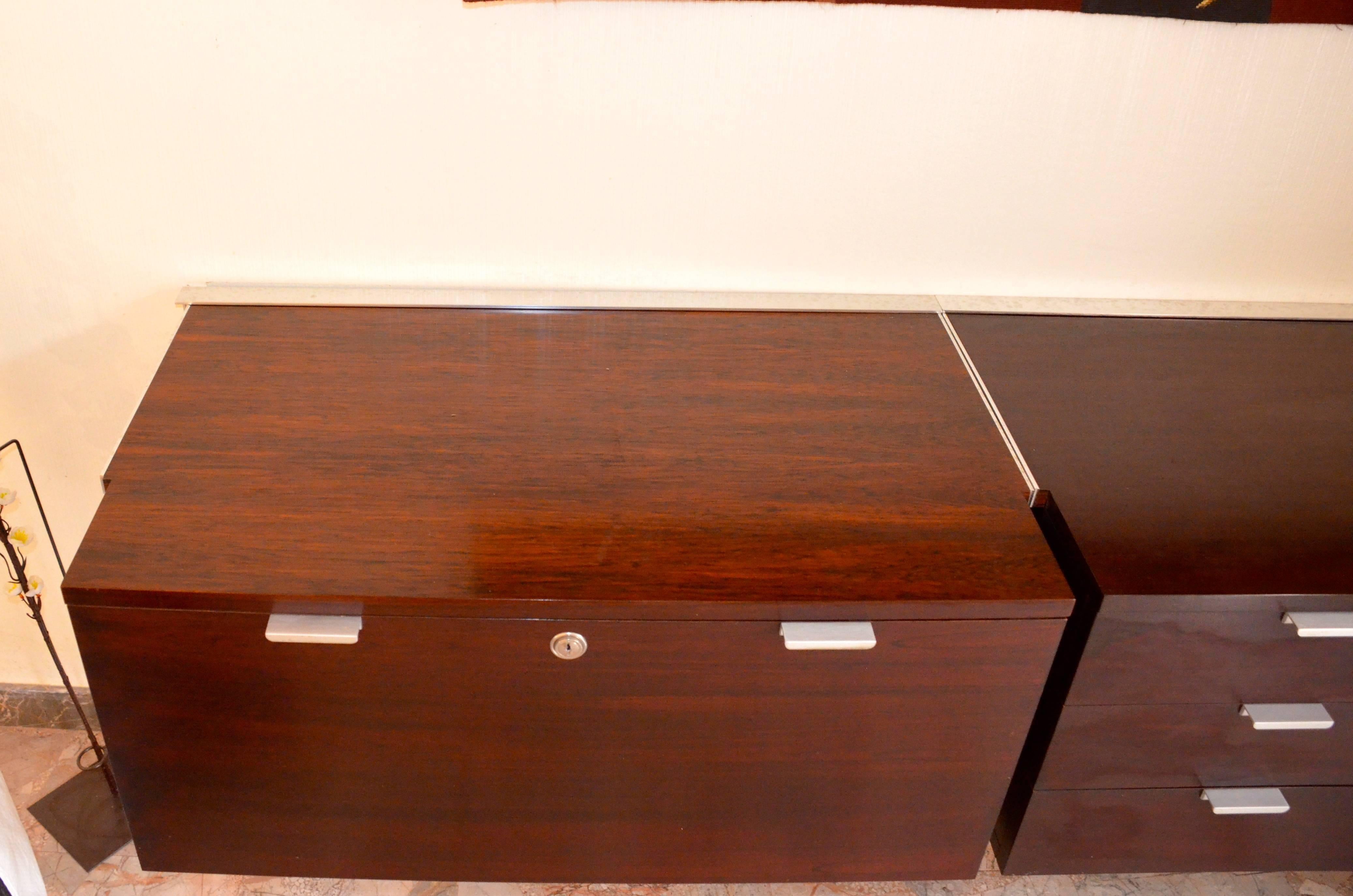 20th Century Walnut CSS Sideboard by George Nelson for Herman Miller For Sale