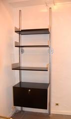 Dieter Rams, 606 Universal Shelving System Black, Vitsoe, 1960