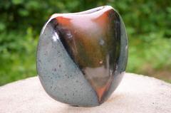 Gotlind Weigel, Stoneware Vase Lentil