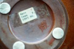 Marc Uzan "Ovoid Vase, " 1983