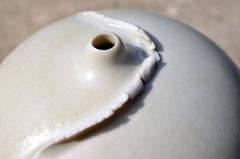 German Ceramique Vase by Gotlind & Gerald Weigel