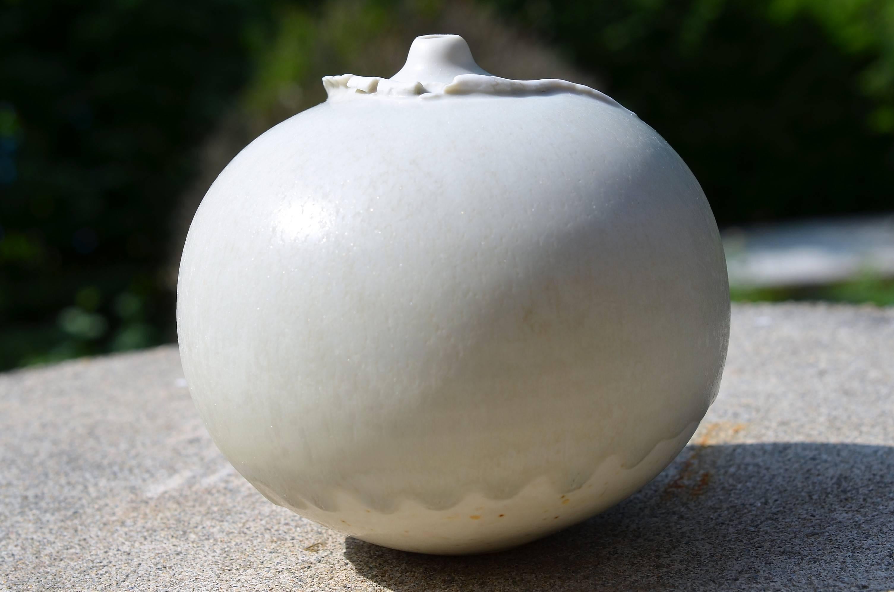 German Ceramique Vase by Gotlind & Gerald Weigel For Sale 1