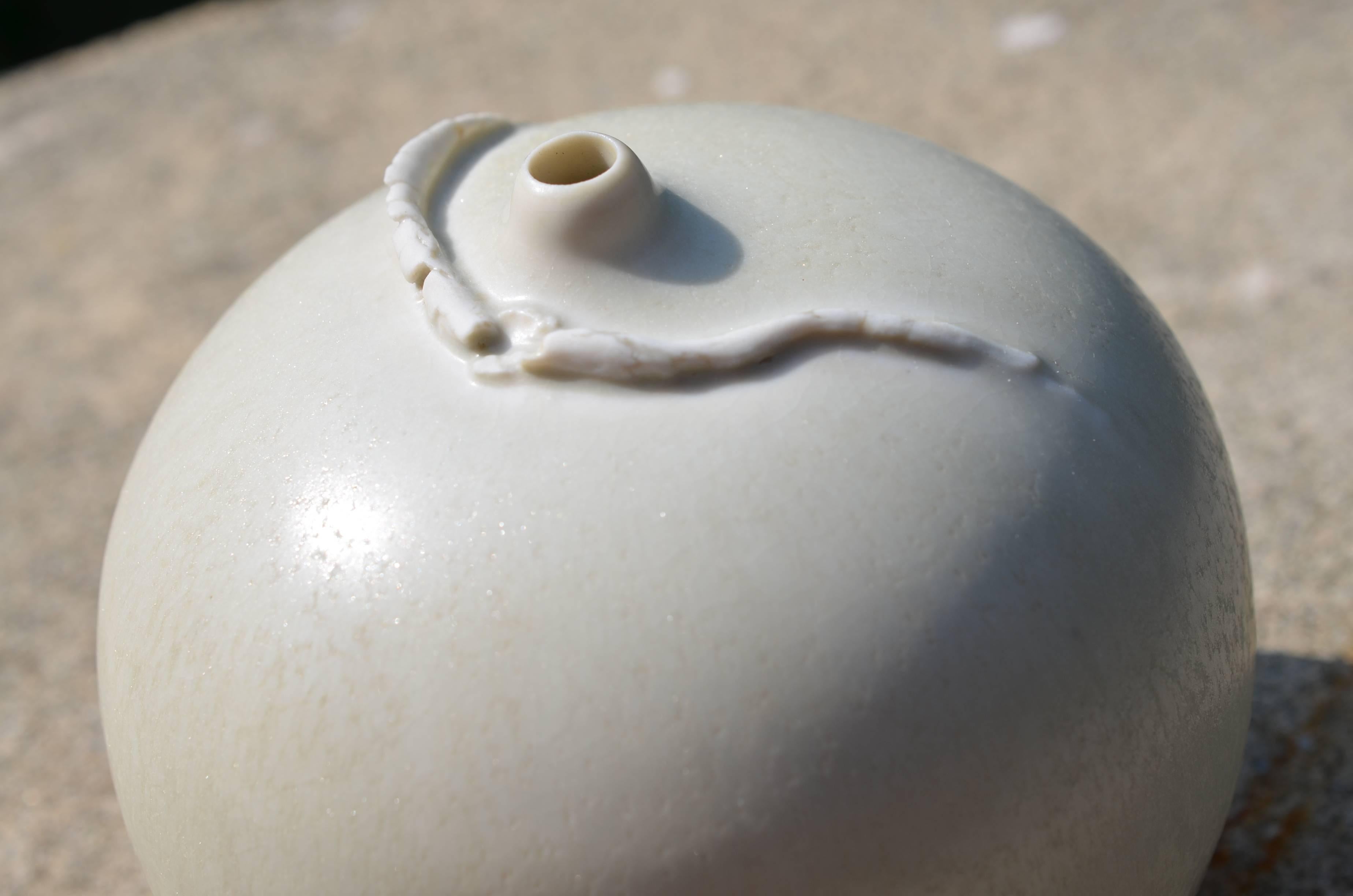 German Ceramique Vase by Gotlind & Gerald Weigel For Sale 3