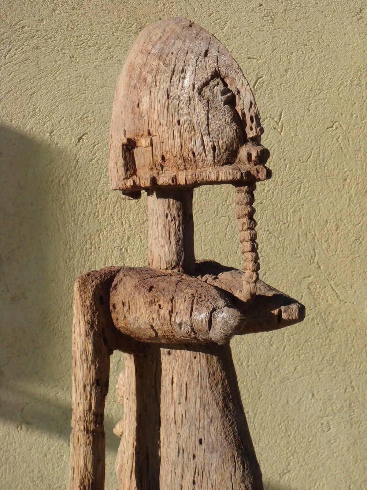 Malian Effigy Ancestor Dogon of Mali 19th Century For Sale