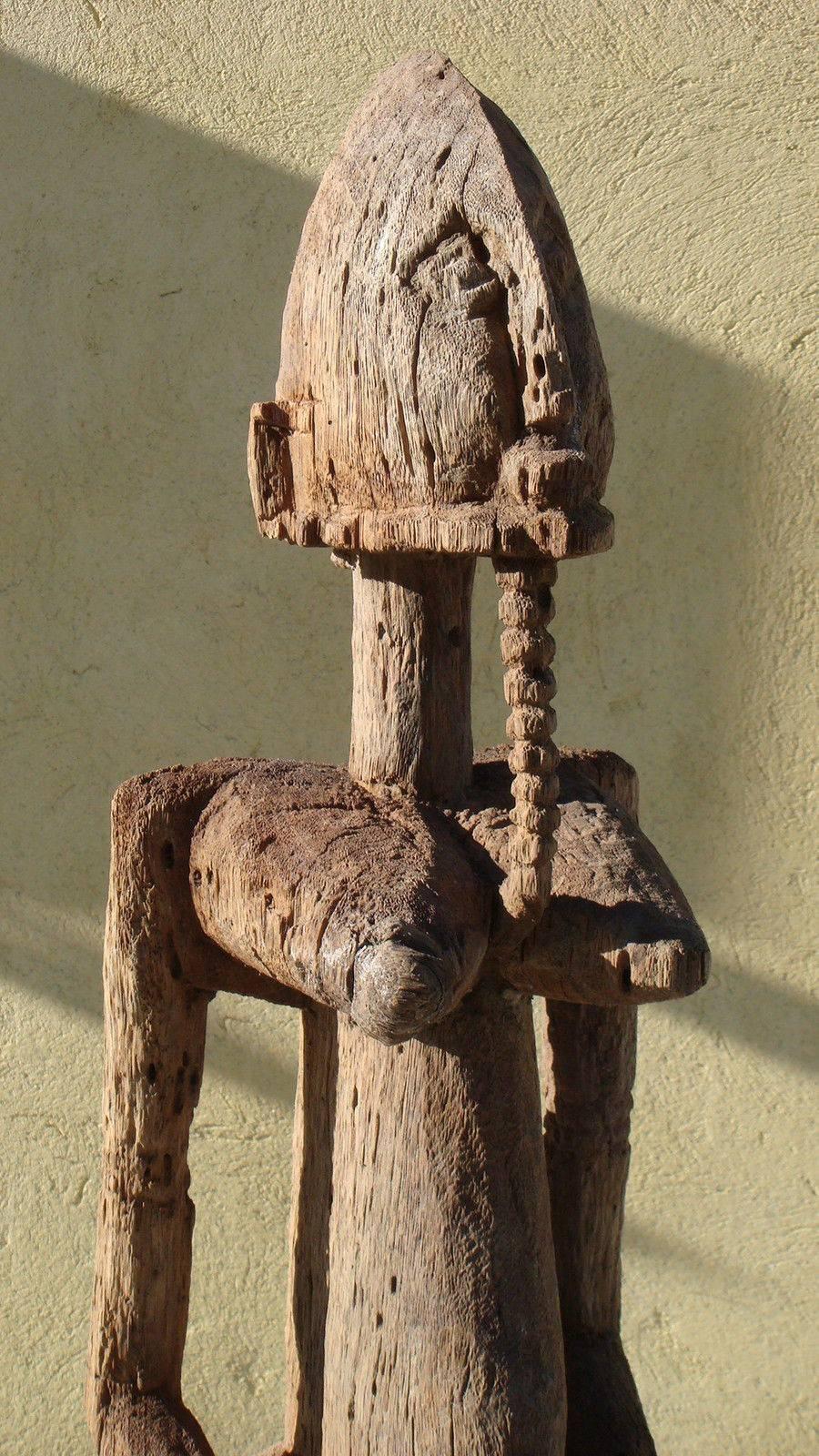 Effigy Ancestor Dogon of Mali 19th Century In Excellent Condition For Sale In Grenoble, FR