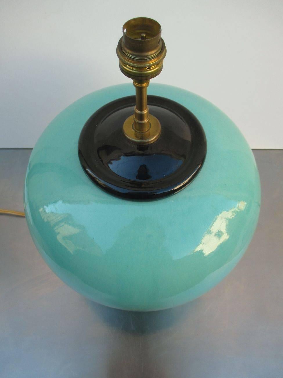 Raoul Lachenal, Ceramic Lamp 3