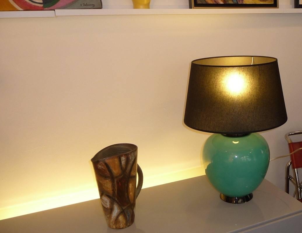 Raoul Lachenal, Ceramic Lamp 1