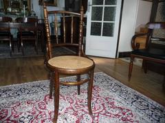 Satz von sechs Stühlen Fischel, Österreich