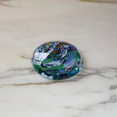 Seguso Viro Murano Art Glass Paperweight