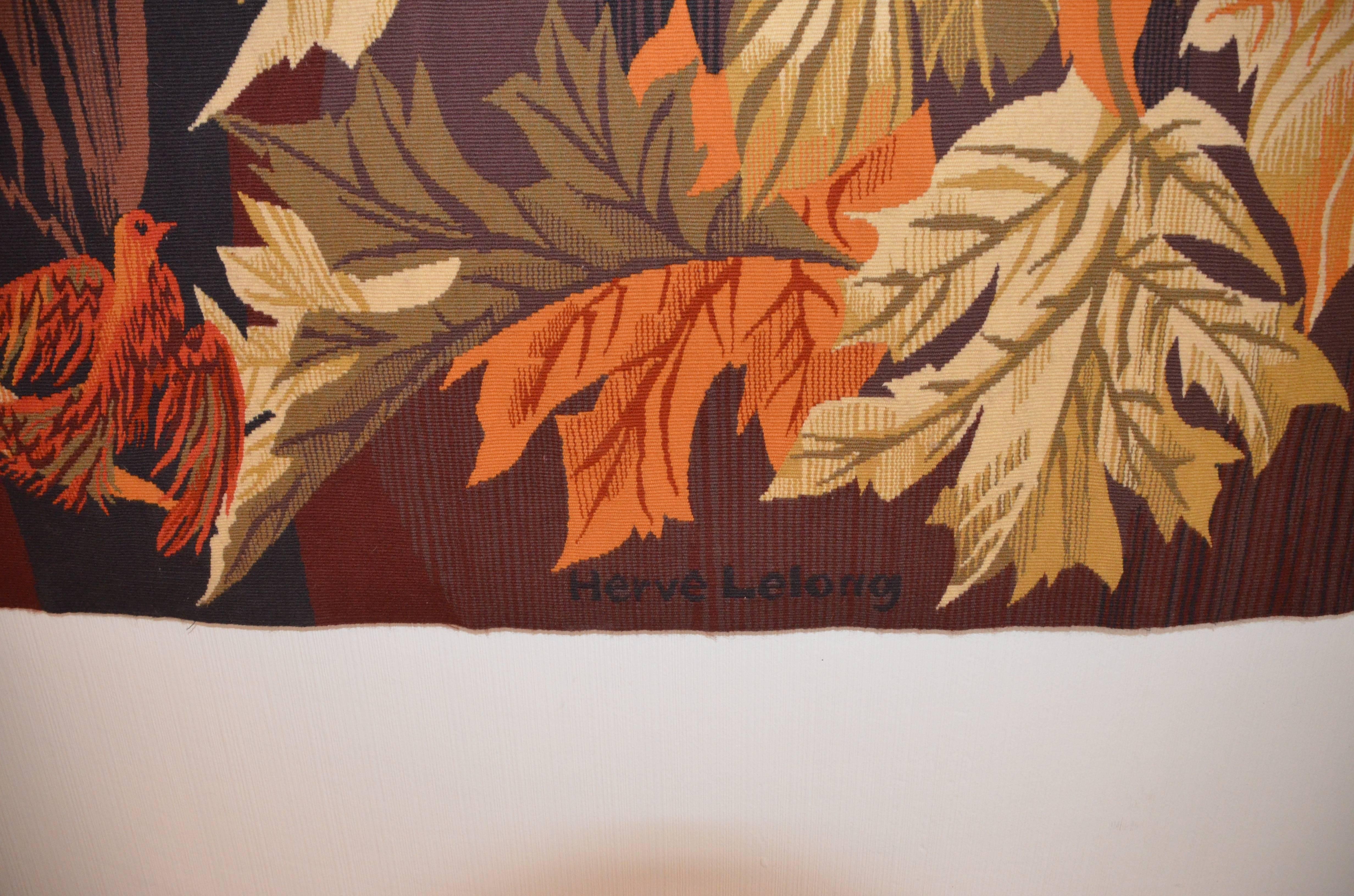 Hervé Lelong Tapestry Aubusson 3