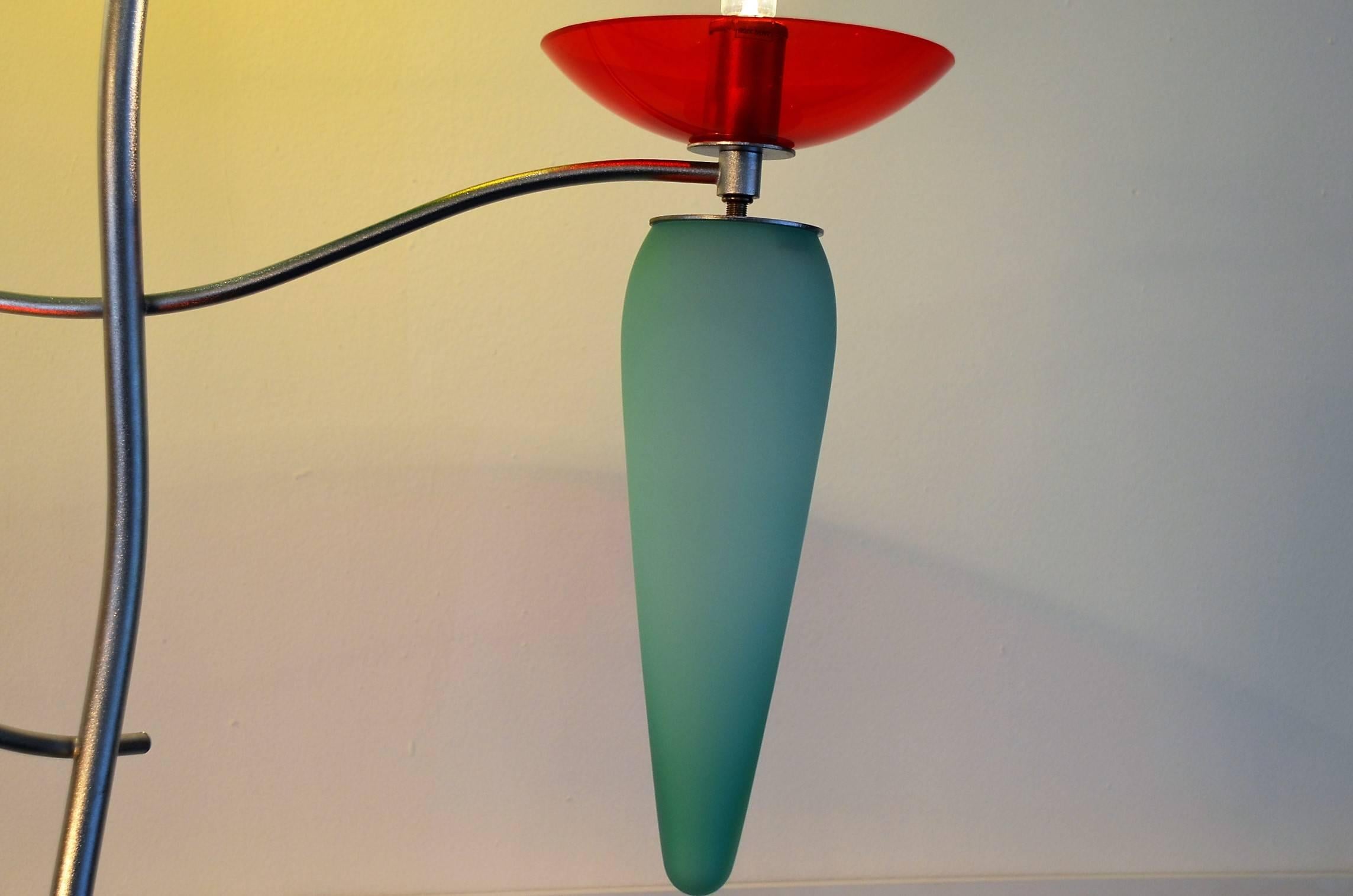 Italian Andrea Anastasio for Artemide Floor Lamp Giocasta For Sale