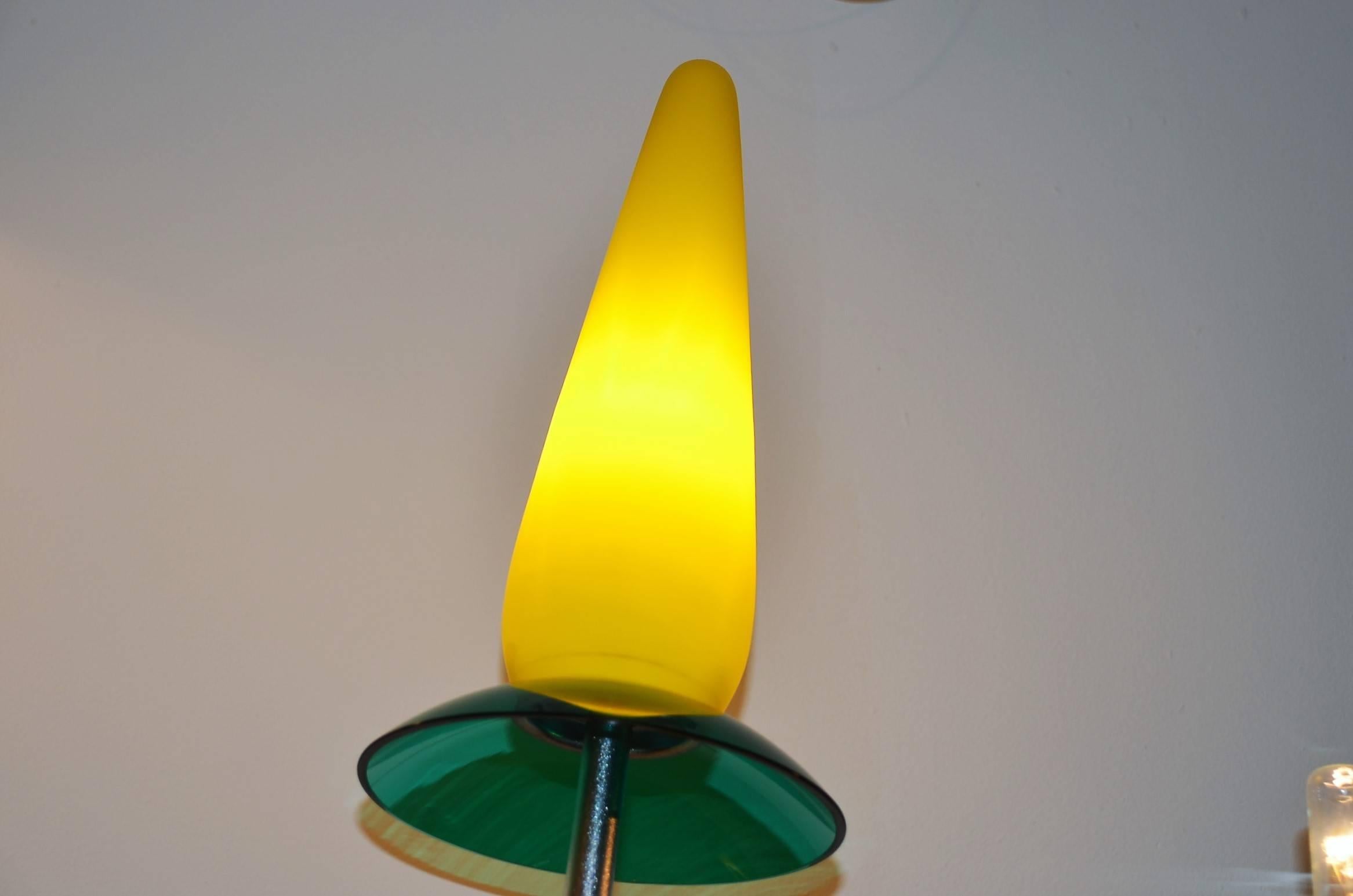 Andrea Anastasio for Artemide Floor Lamp Giocasta In Excellent Condition For Sale In Grenoble, FR