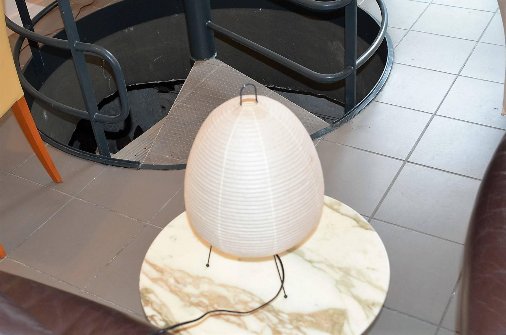 The Isamu Noguchi Akari lamp -inspired by the traditional Japanese paper lanterns- is one of the design icons of the last century.

The Isamu Noguchi Akari lamp reminds the traditional lantern in all the parts and materials used, it’s made of