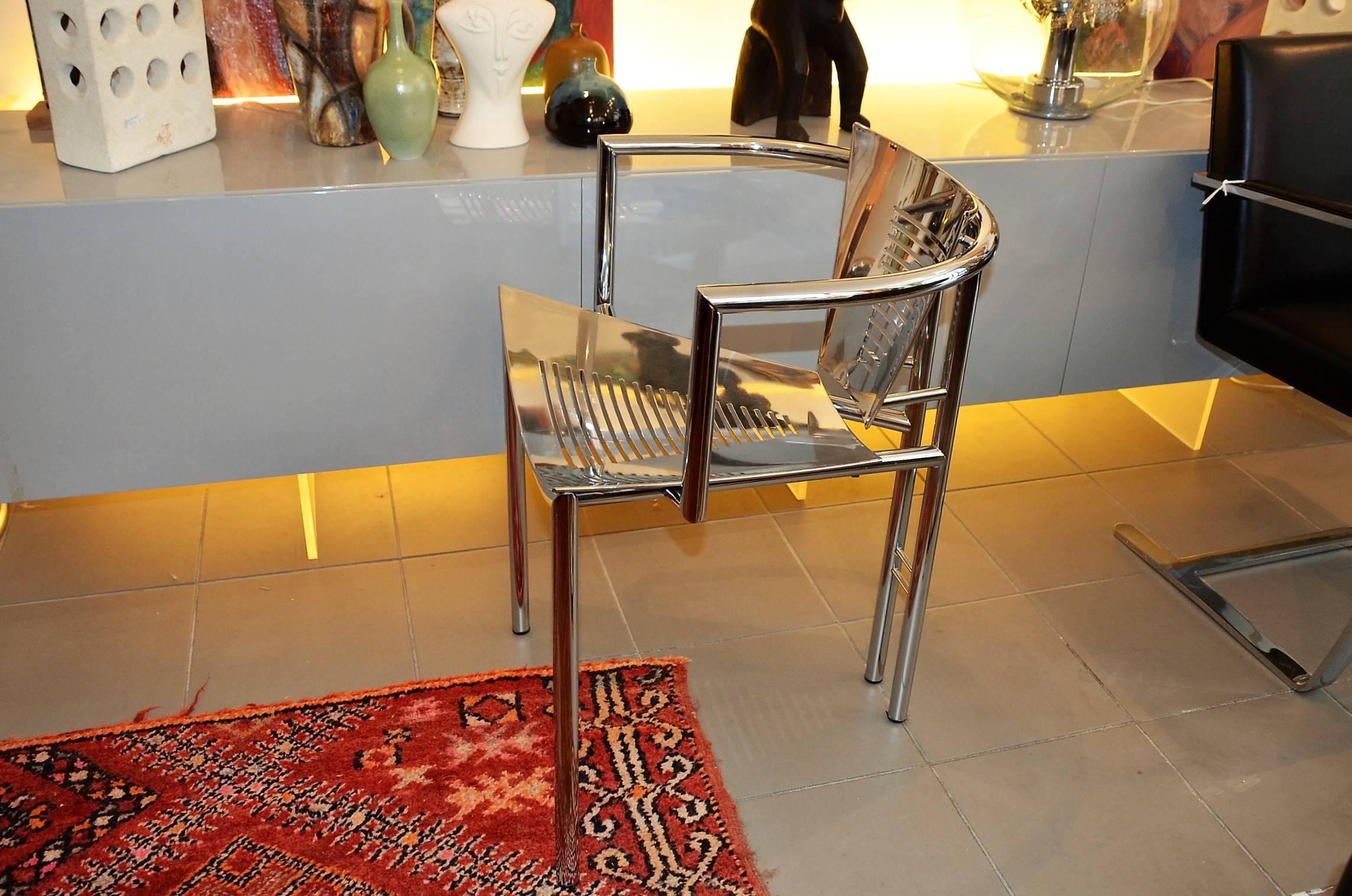 Ensemble de six chaises Sum Up de Ronald Cecil Sportes 1