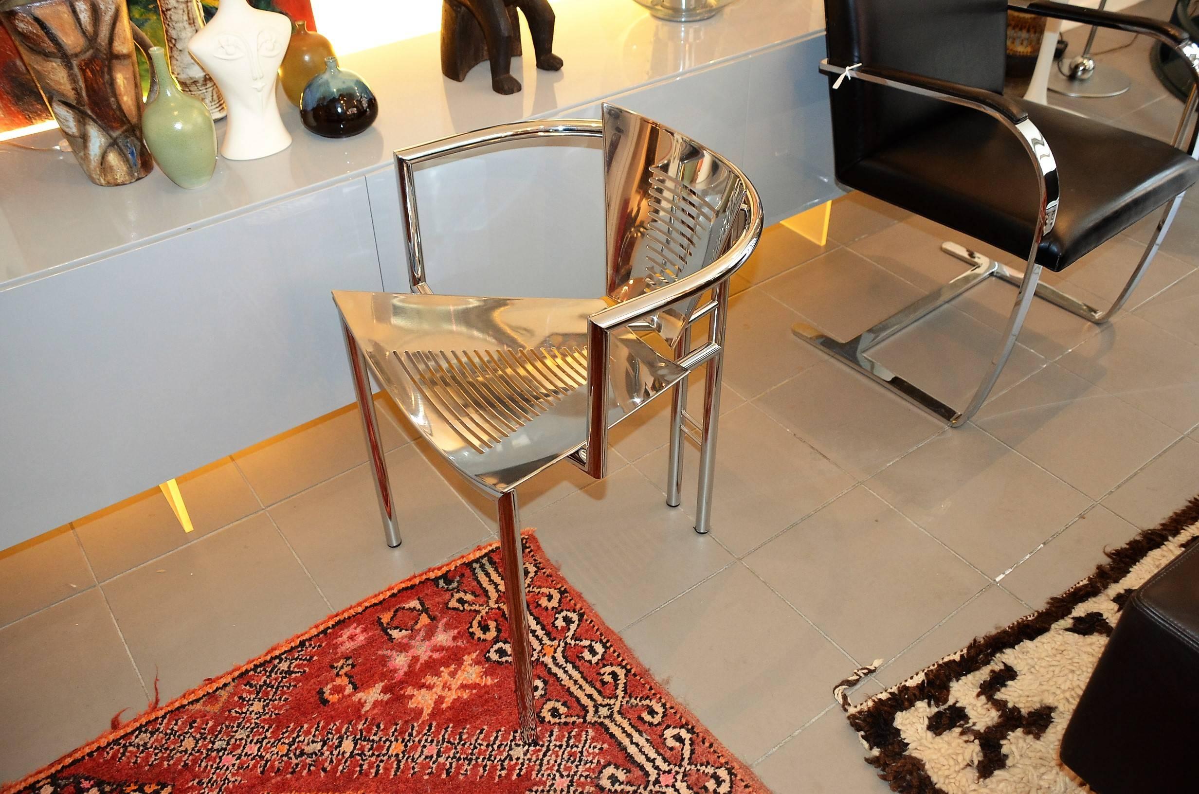 Ensemble de six chaises Sum Up de Ronald Cecil Sportes 3
