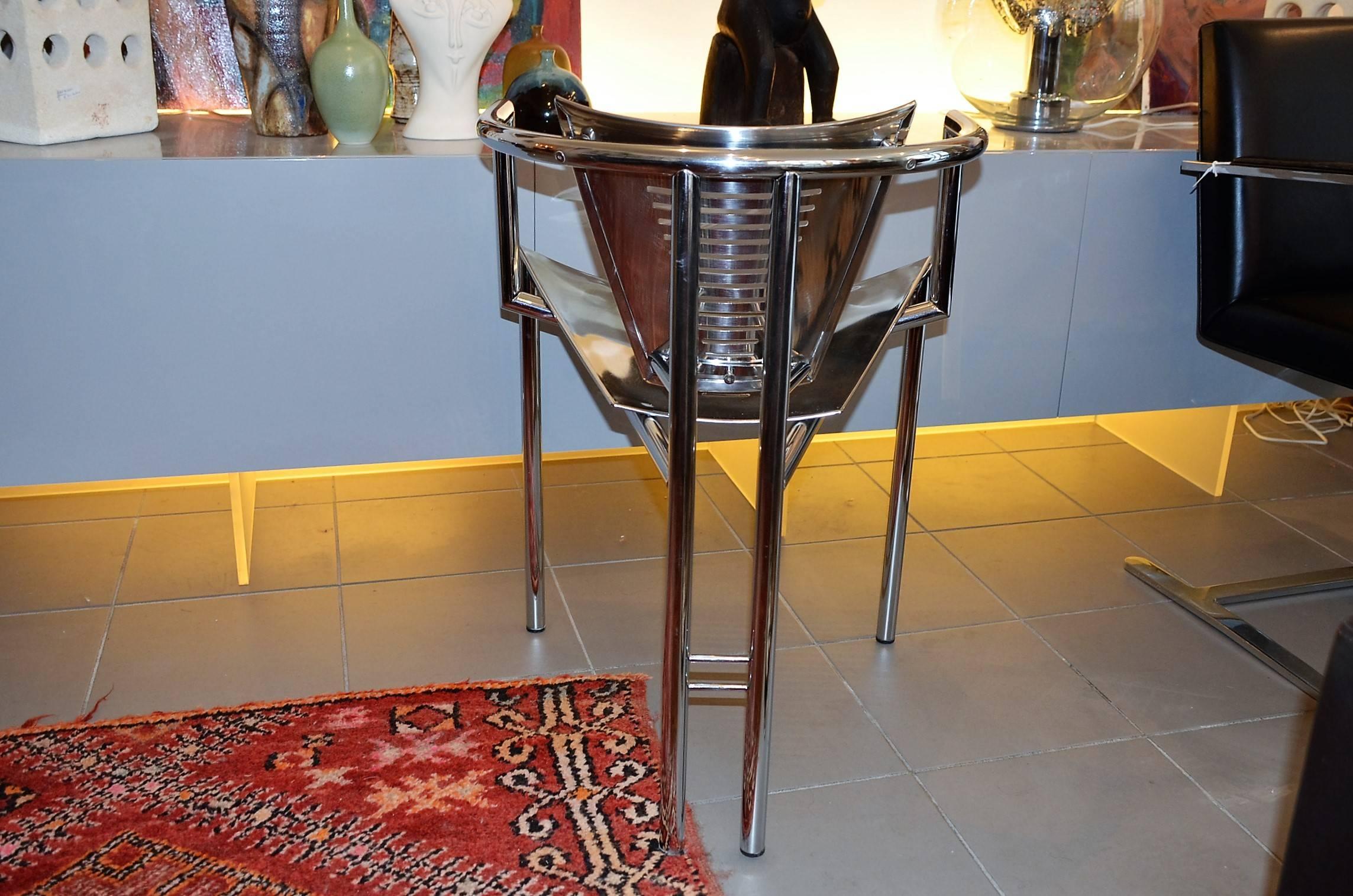 Ensemble de six chaises Sum Up de Ronald Cecil Sportes 4