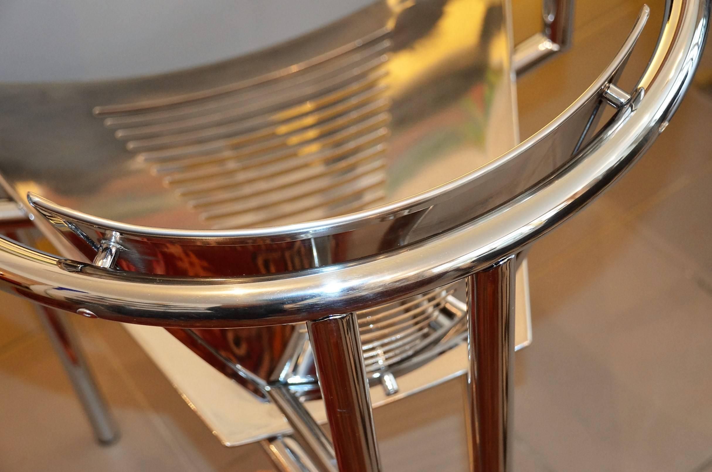 Ensemble de six chaises Sum Up de Ronald Cecil Sportes 5