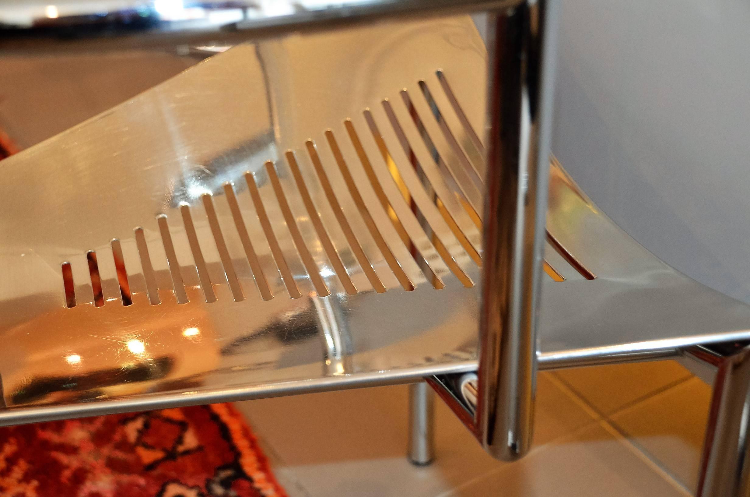 Ensemble de six chaises Sum Up de Ronald Cecil Sportes 6