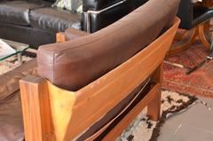 Pierre Chapo Sofa Model S22 "Loveseat, " France, circa 1960