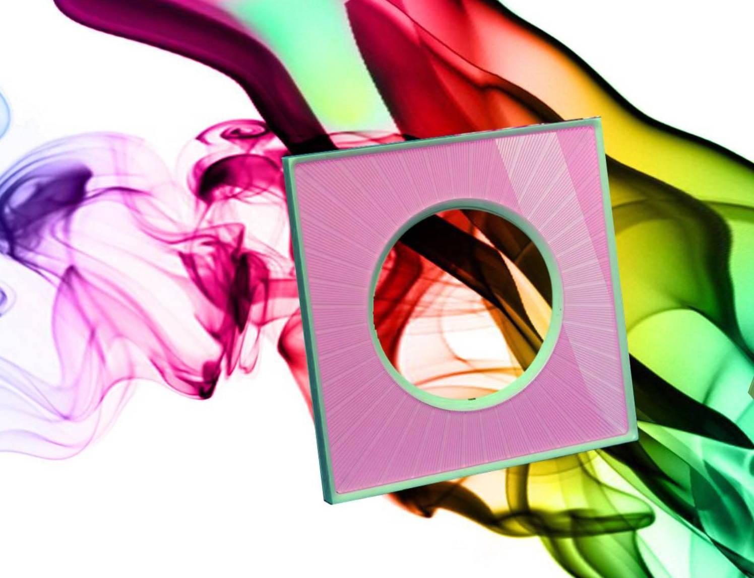 Italian Modern Design  Plexiglass Picture Frame, Sharing Pink 1