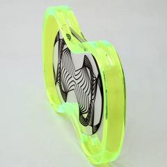 Contemporary  Small Photo Frame Green Plexi, Humour Green